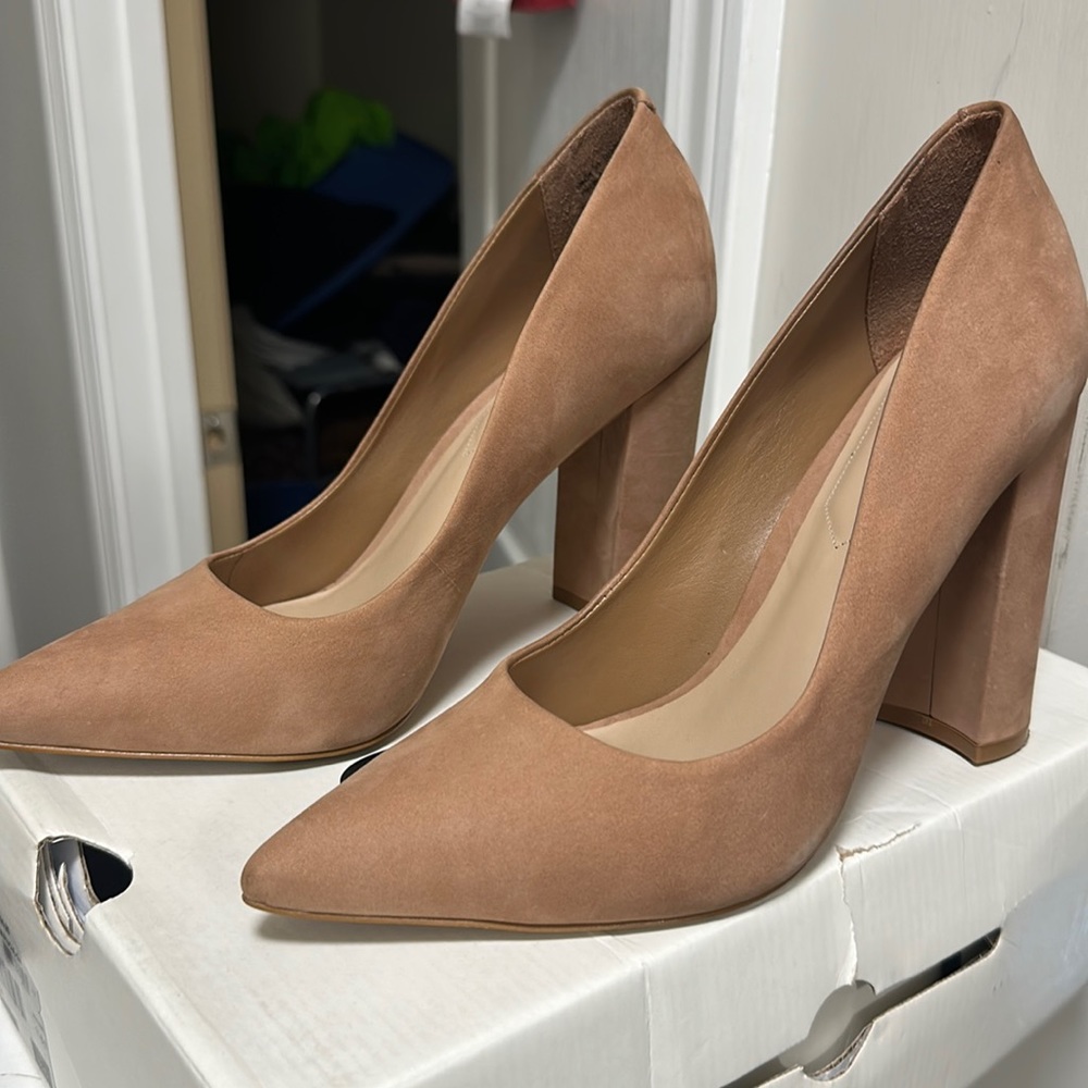 Aldo ‘Mirucia’ heels in the color Bone